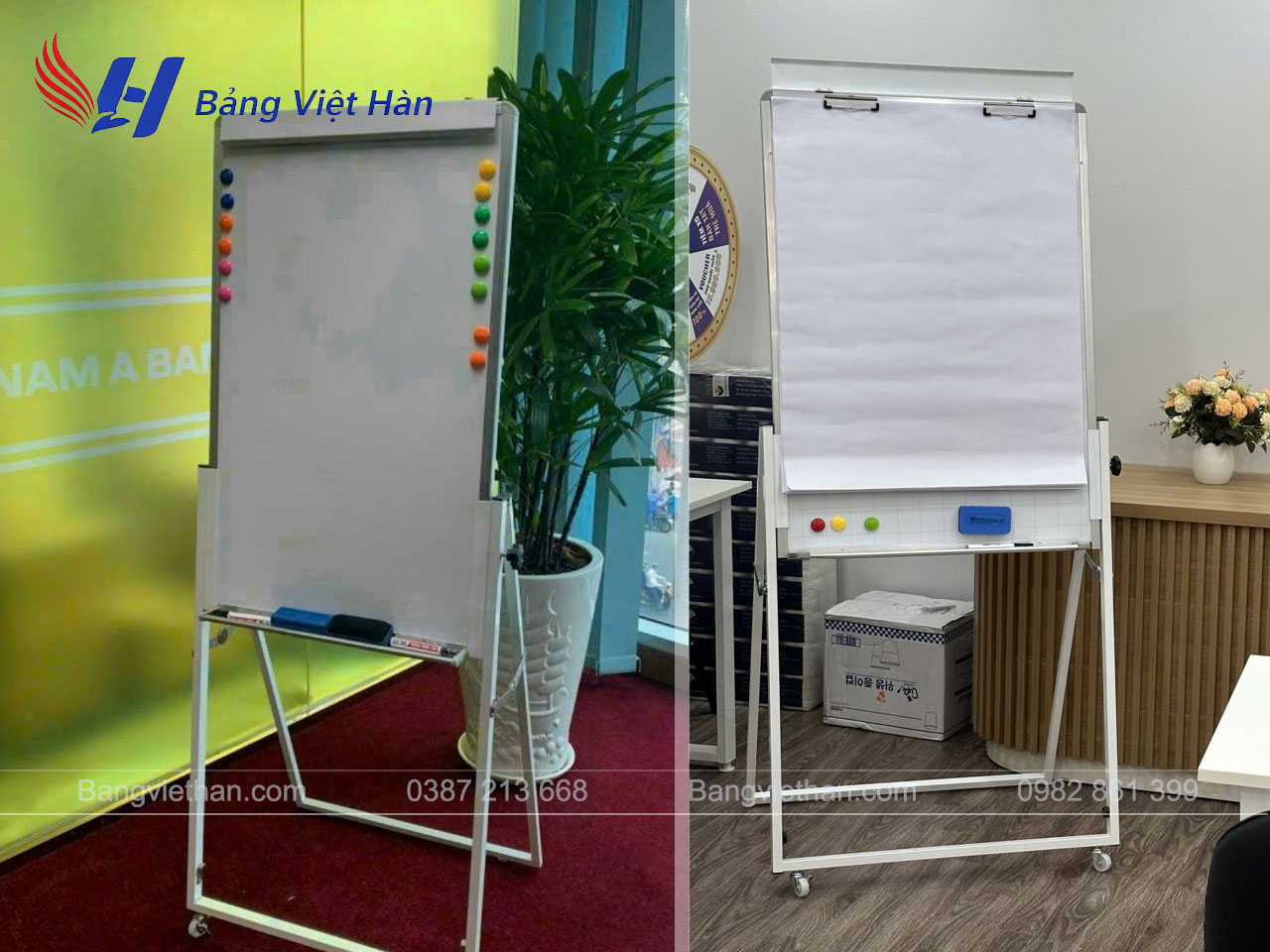 Bảng Flipchart chân chữ A Bảng Flipchart chân chữ A
