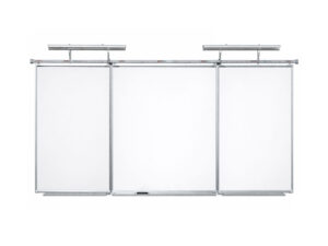 Bảng trượt ngang 3 cánh bút lông Hàn Quốc