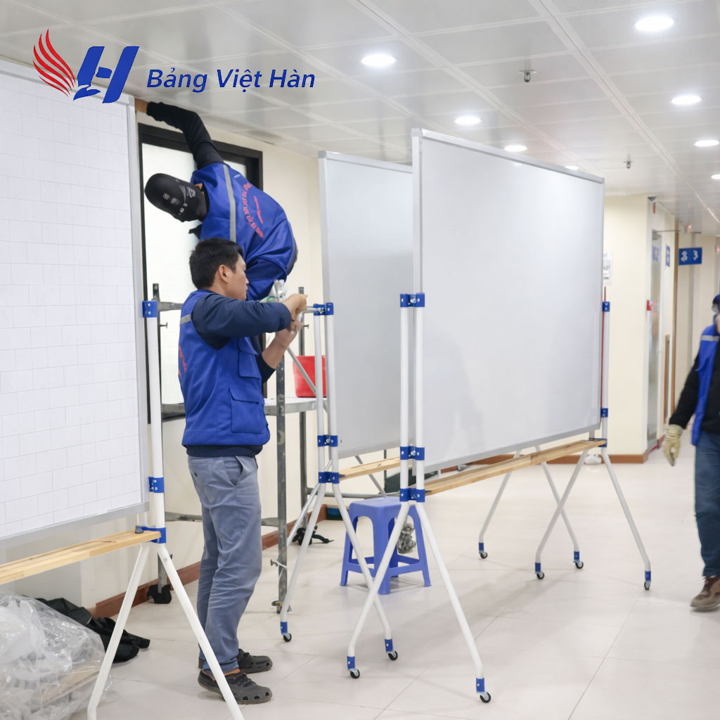 Bảng Từ Trắng Di Động Master Board