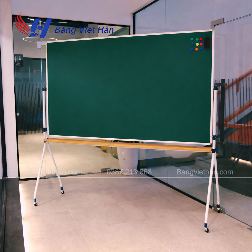 Bảng từ xanh di động Master Board
