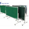 Bảng Từ Xanh Di Động Có Bánh Xe Cho Trường Mầm Non