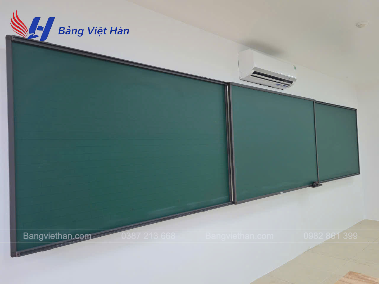 Chọn Bảng Từ Do Bảng Việt Hàn Sản Xuất