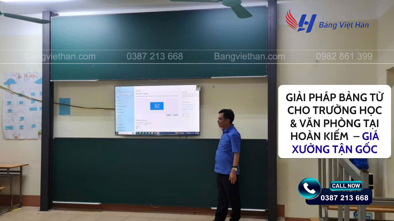Bảng Từ tại Hoàn Kiếm