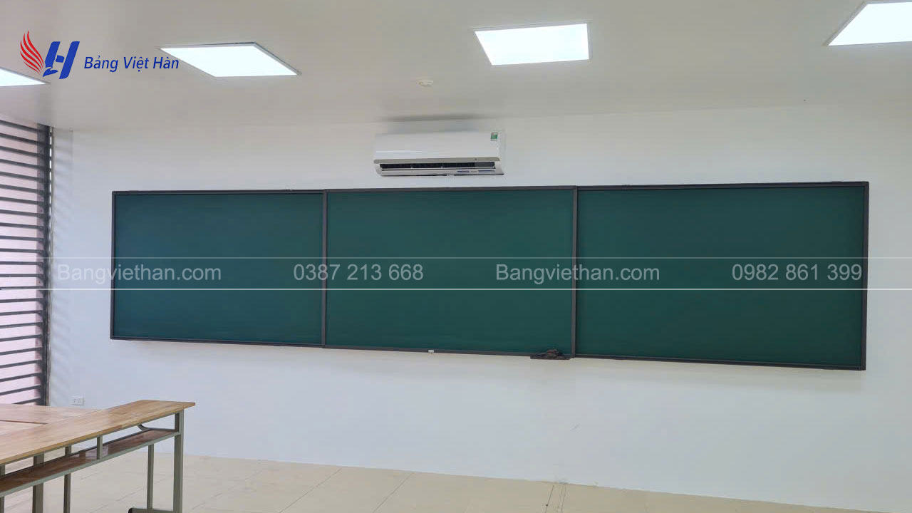 Bảng Từ Xanh Trượt Ngang Trường Học Bảng Từ Xanh Trượt Ngang Trường Học