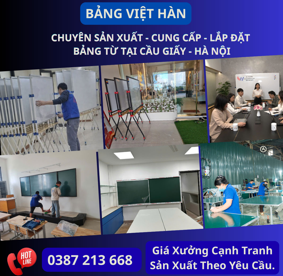 Bảng Từ Tại Cầu Giấy