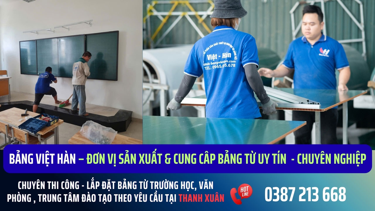 Bảng Từ Tại Thanh Xuân Bảng Từ Tại Thanh Xuân