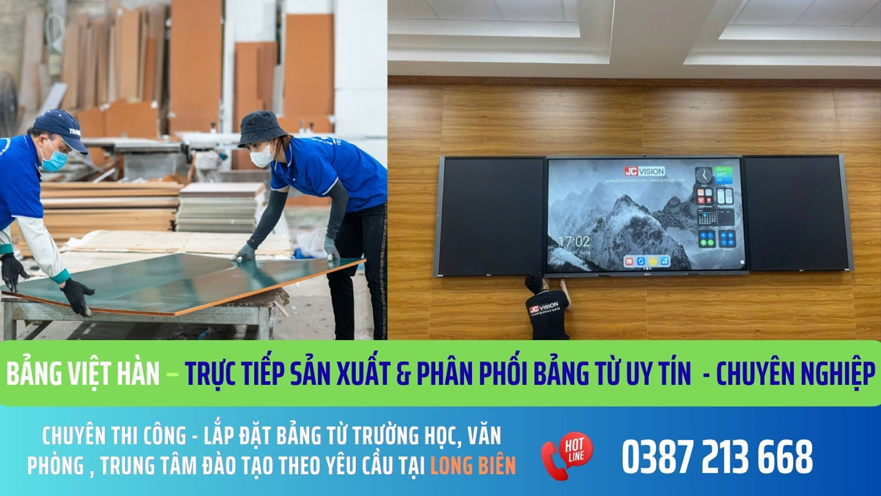 Bảng Từ Tại Long Biên