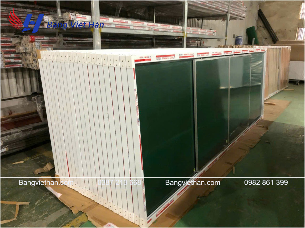 Sản Xuất Bảng Từ Trượt Ngang Theo Yêu Cầu