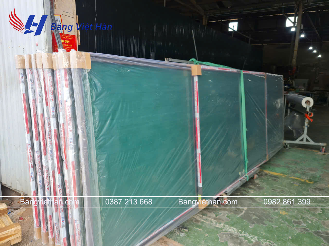 Quy Trình Sản Xuất Bảng Từ Trường Học Tại Bảng Việt Hàn