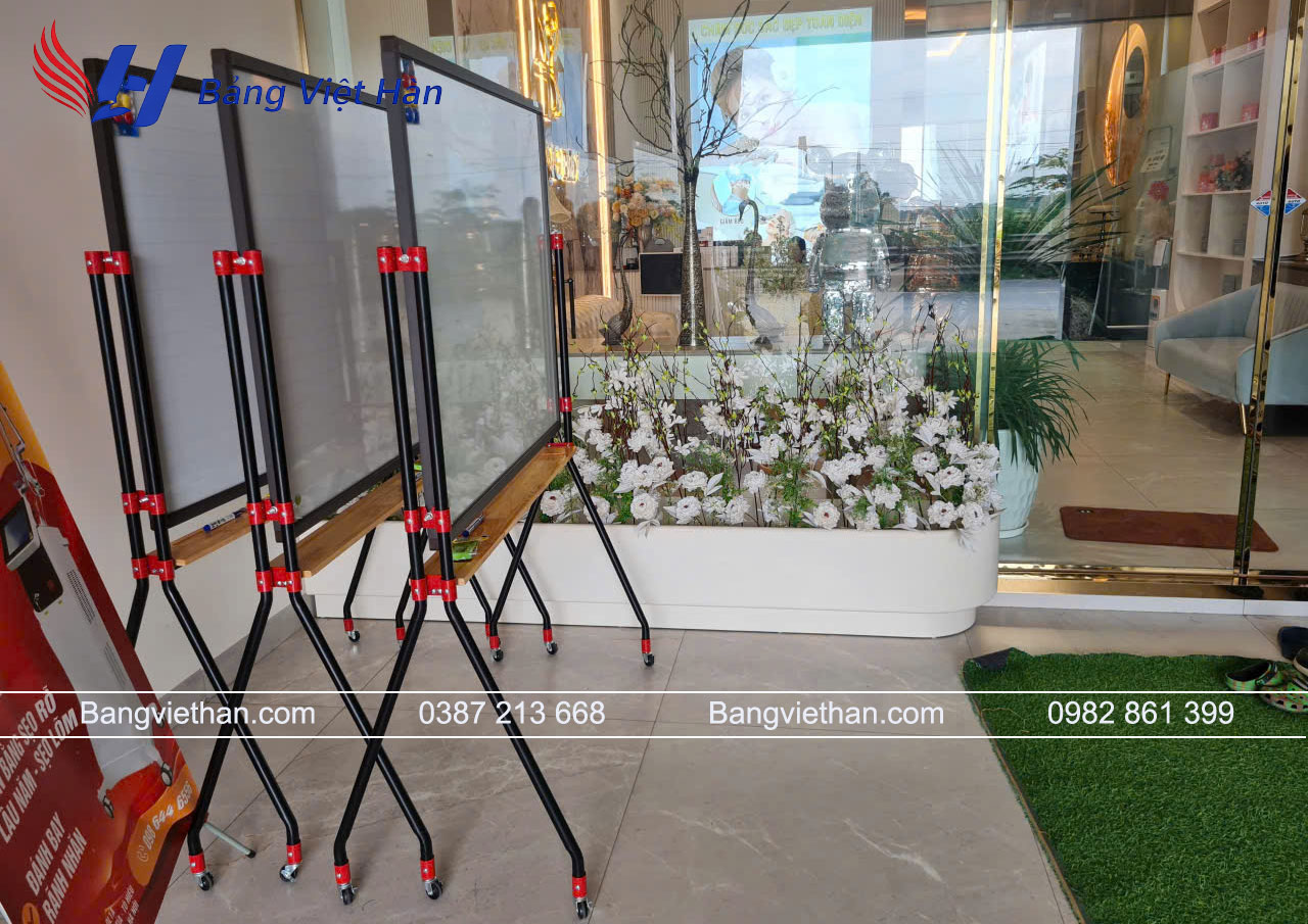Bảng từ trắng di động Master boasd