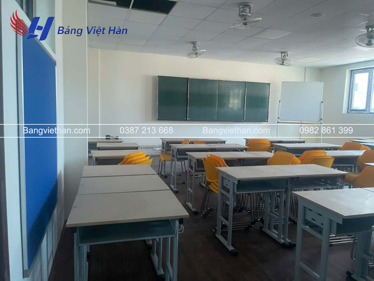 Giải Pháp Bảng Từ Cho Trường Học Hiện Đại