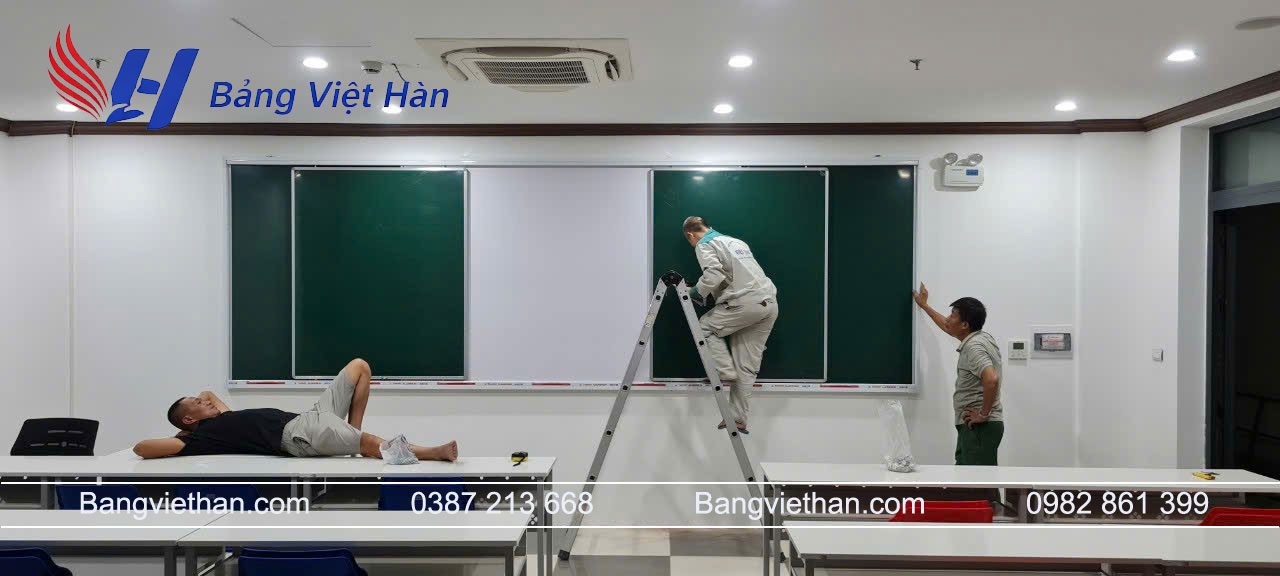 Sản Xuất Bảng Từ Trượt Ngang Theo Yêu Cầu