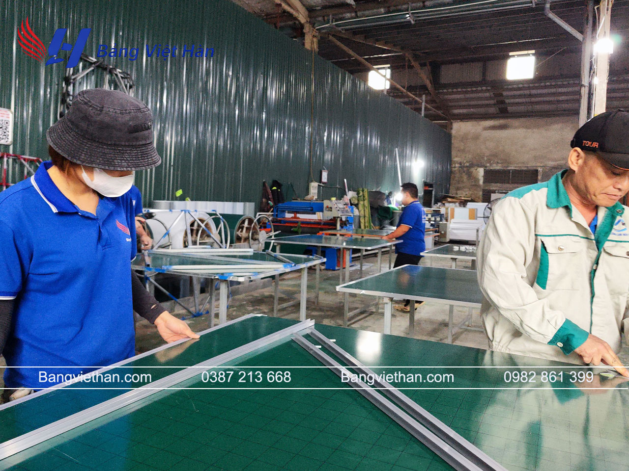 Sản Xuất Bảng Từ Trượt Ngang Theo Yêu Cầu