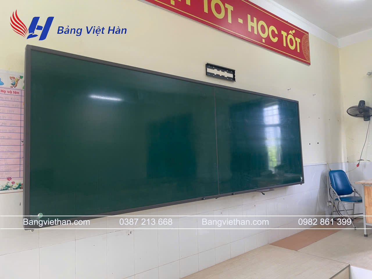 Thi Công Bảng Từ Cho Trường Cao Đẳng Y Dược Hà Nội