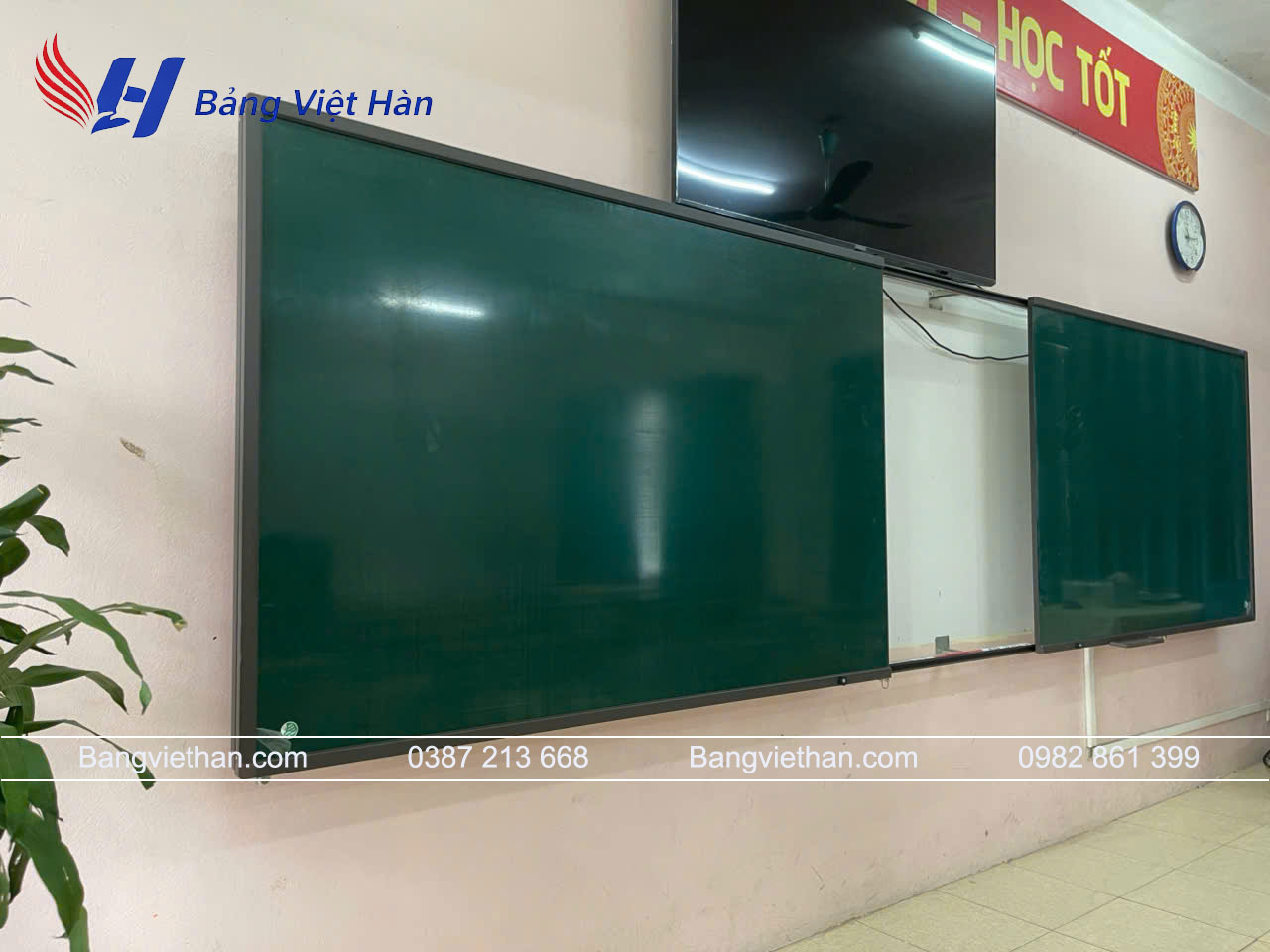 Thi Công Bảng Từ Cho Trường Cao Đẳng Y Dược Hà Nội