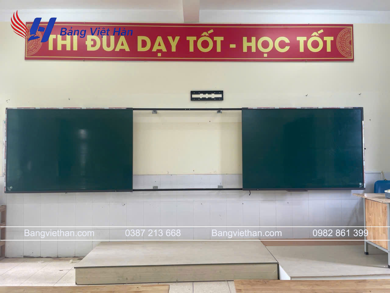 Thi Công Bảng Từ Cho Trường Cao Đẳng Y Dược Hà Nội