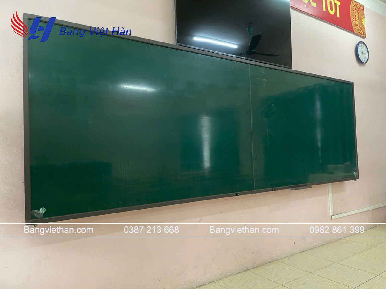 Thi Công Bảng Từ Cho Trường Cao Đẳng Y Dược Hà Nội