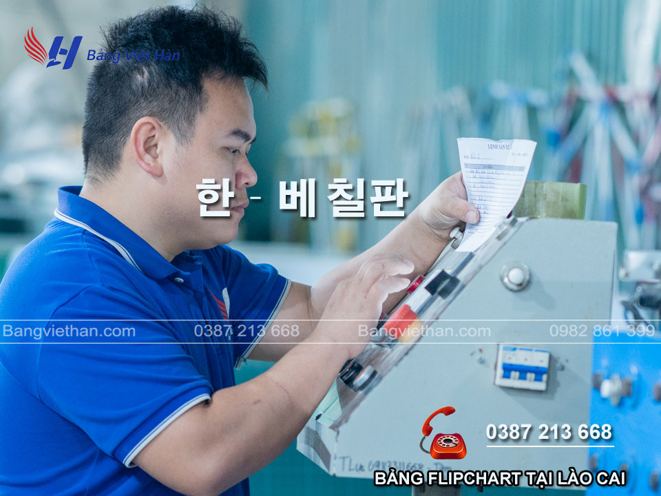 Bảng Flipchart Tại Lào Cai