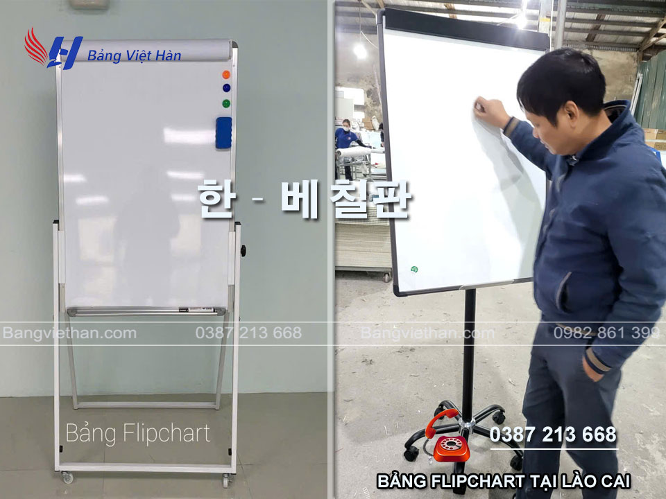 Bảng Flipchart Tại Lào Cai