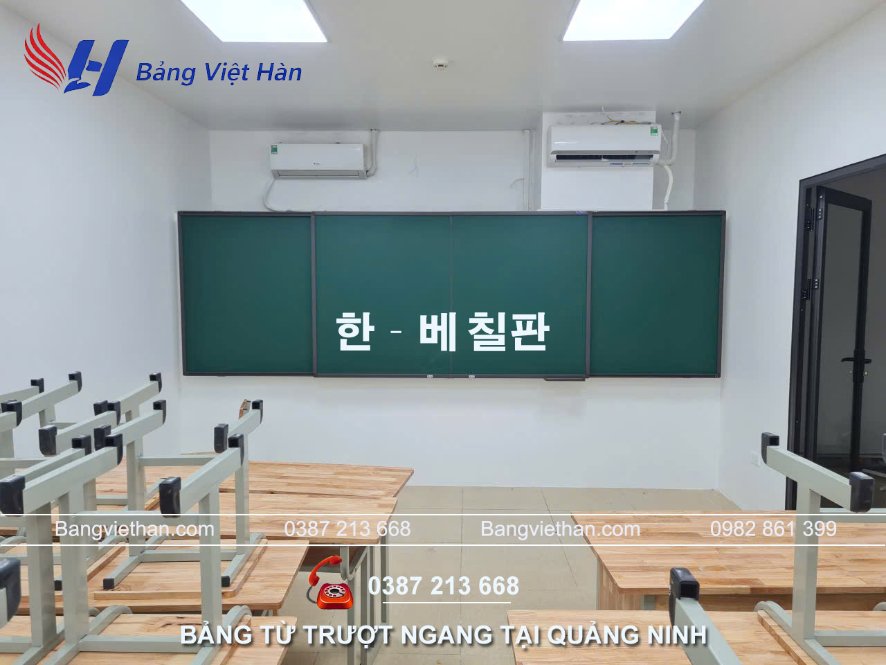 Bảng Từ Trượt Ngang Tại Quảng Ninh