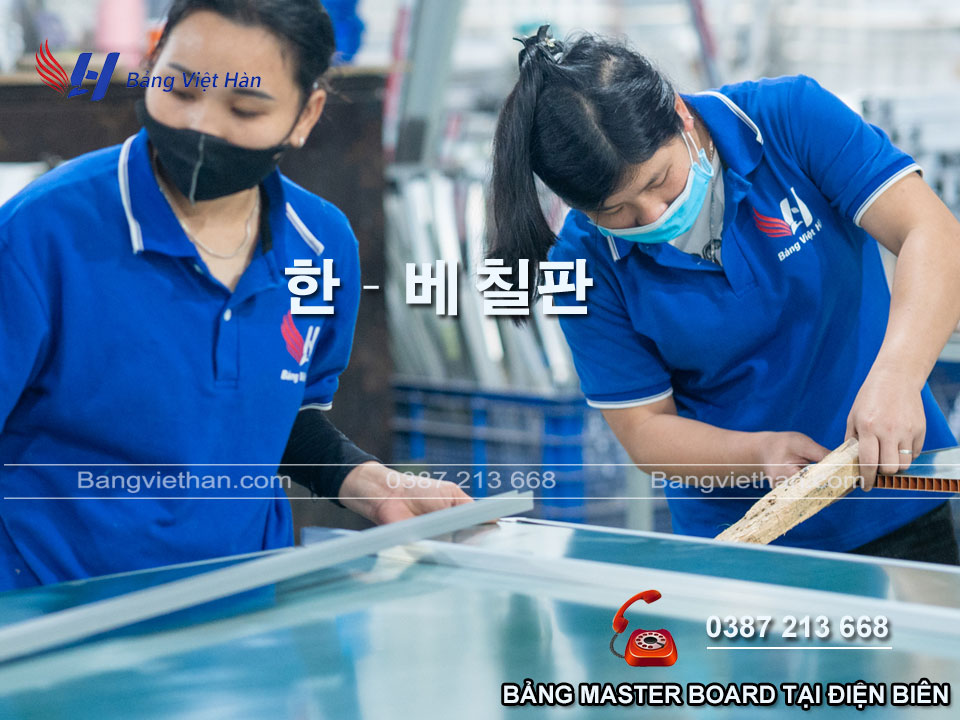 Bảng Từ Di Động Master Board Tại Điện Biên