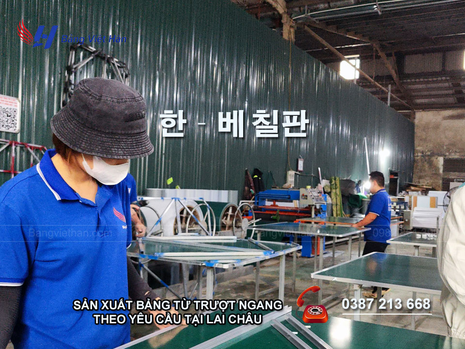 Bảng từ trượt ngang tại Lai Châu Bảng từ trượt ngang tại Lai Châu