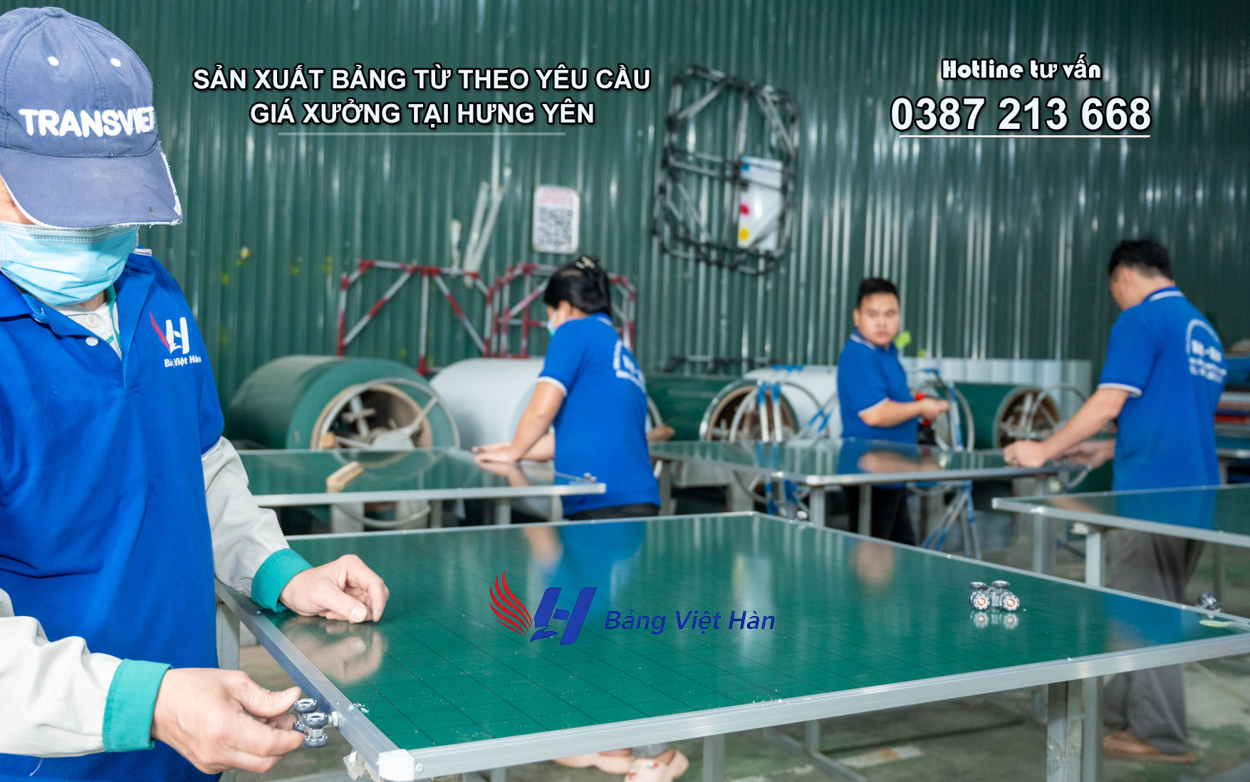 Bảng Từ Trường Học Tại Hưng Yên