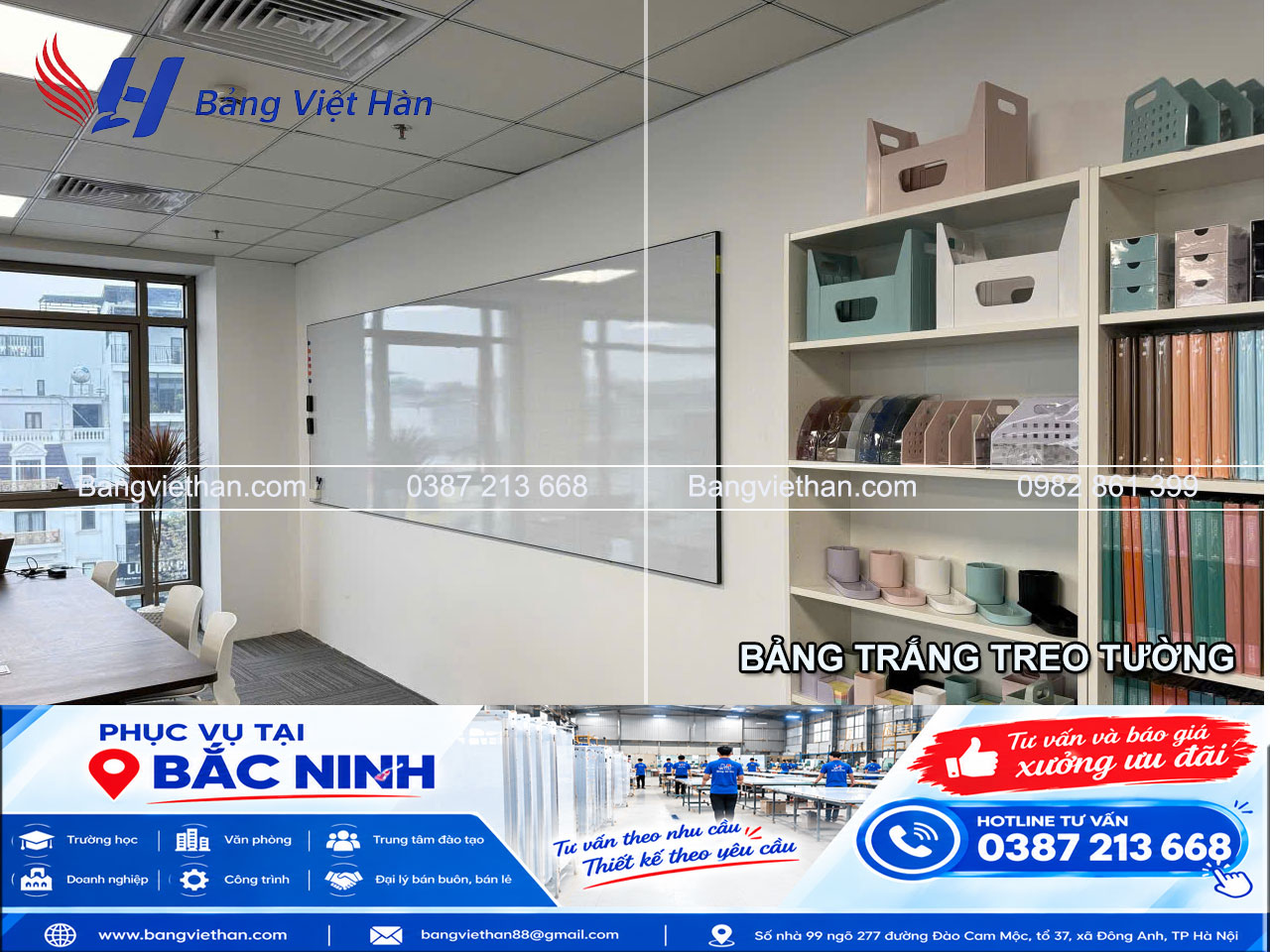 Bảng Từ Mặt Trắng Trong Giảng Dạy Và Điều Hành Công Việc Tại Bắc Ninh